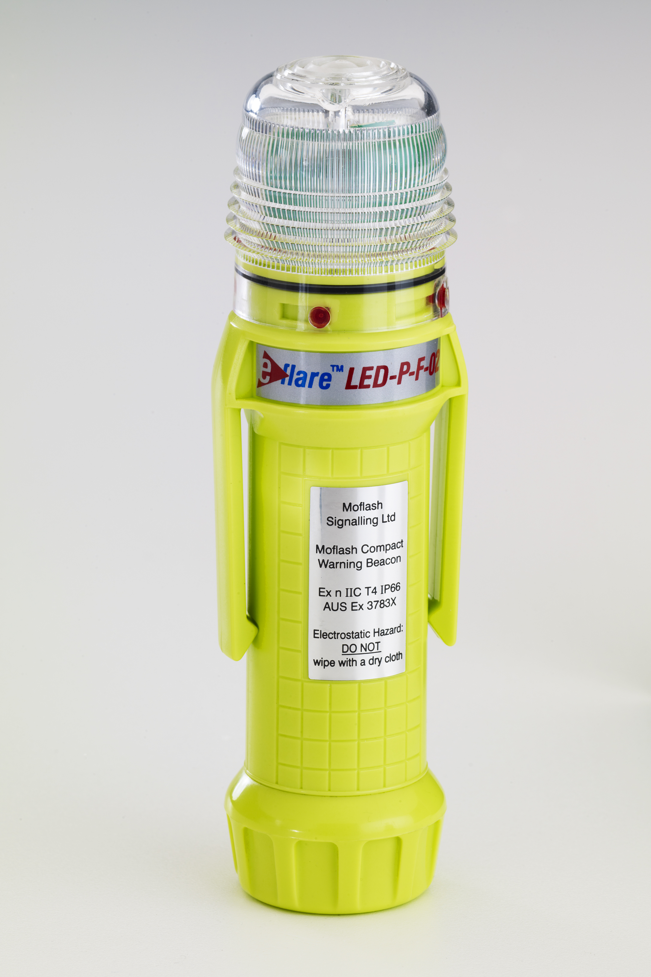 Moflash Signalling LED-P-EF-350-02 E-Flare draagbare flitslamp
