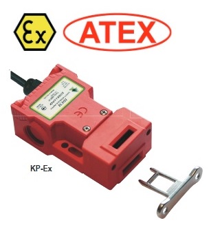 Idem Safety KP-serie EX explosieveilige veiligheidsschakelaar in kunststof behuizing