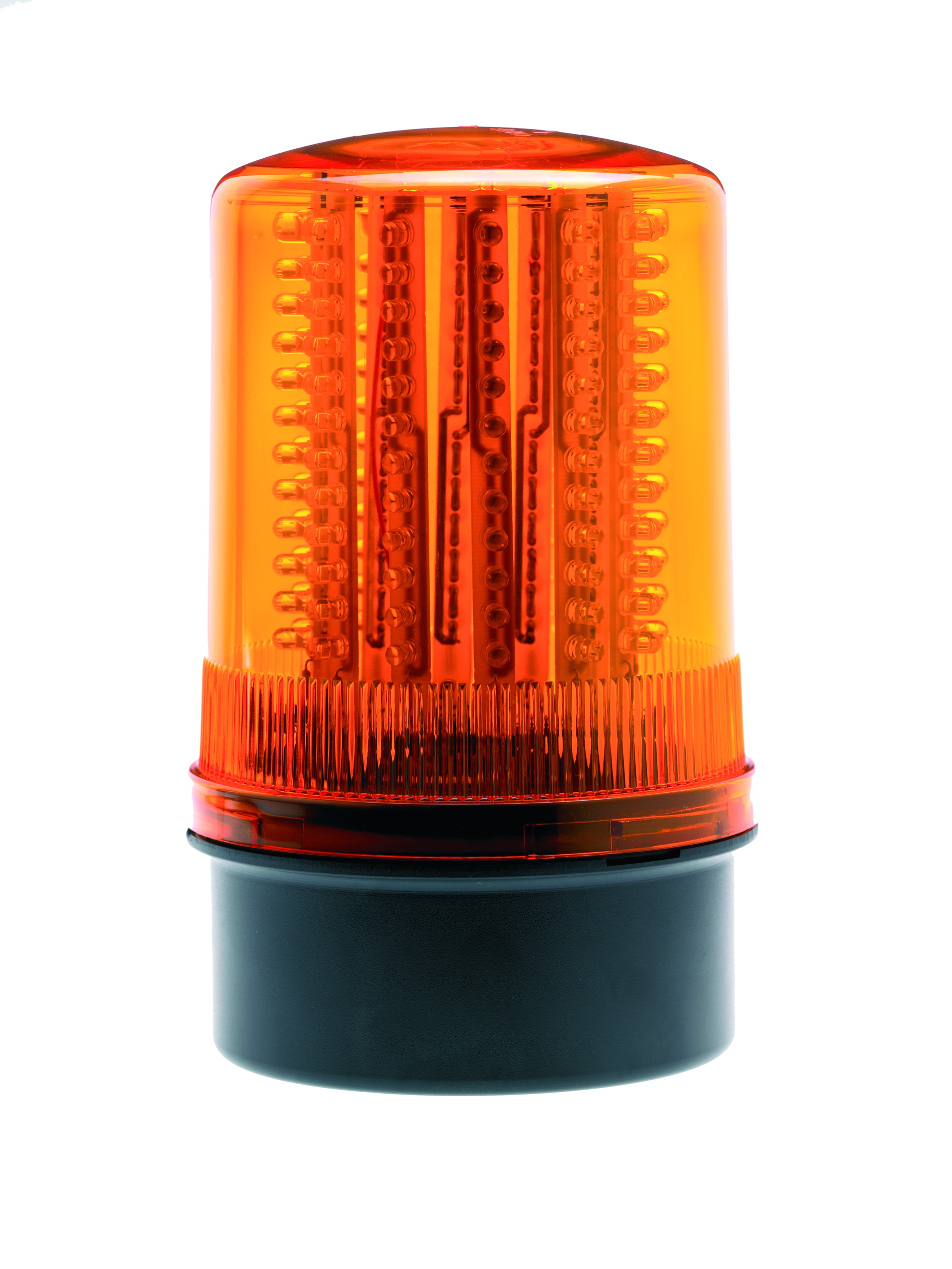 Moflash Signalling LED200-04 serie instelbare permanente, roterende of flitsende signaallamp