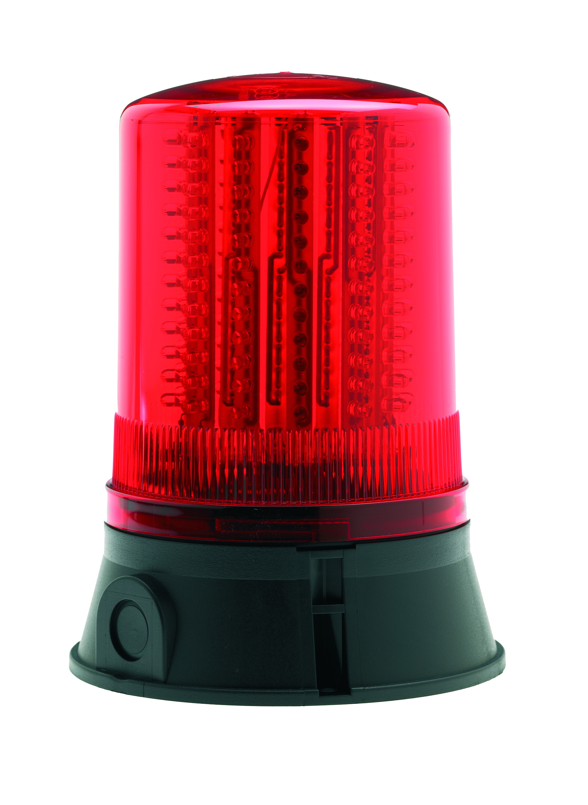 Moflash Signalling LED400-04 serie instelbare permanente, roterende of flitsende signaallamp