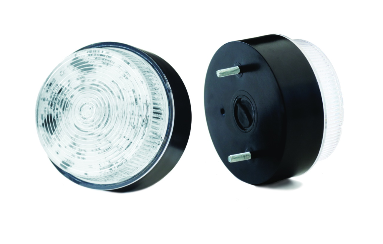 Moflash Signalling LED80-02-serie instelbare permanente of flitsende signaallamp